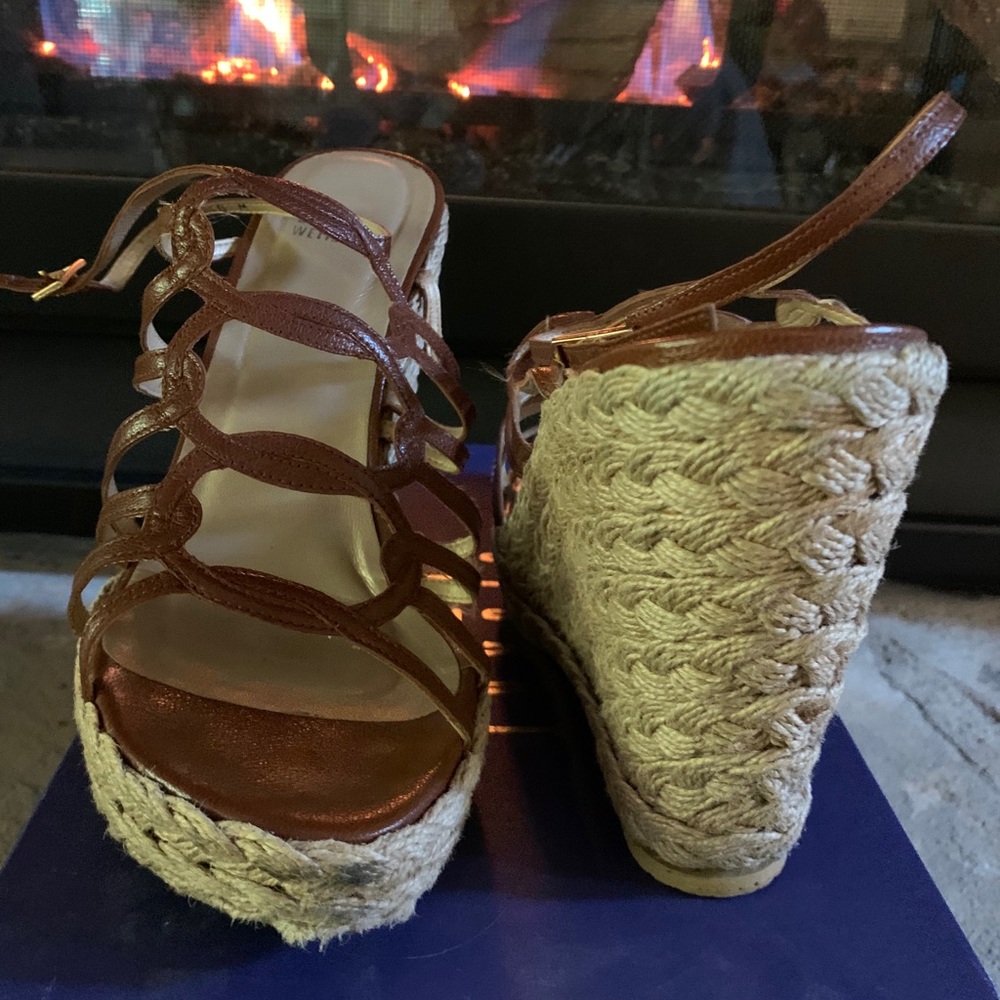 Stuart Weitzman Wedge Sandal